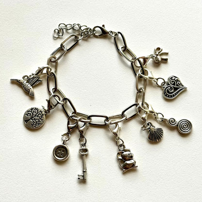 Handmade Y2K Style Charm Bracelet