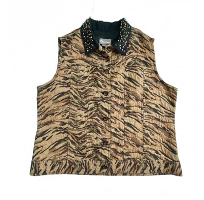 Secondhand TanJay Tiger Print Vest