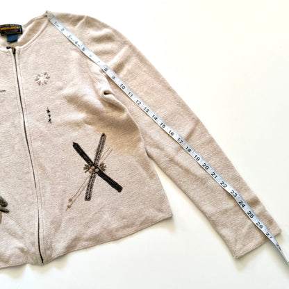 Secondhand Woolrich, Winter Holiday Cardigan