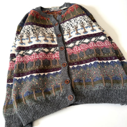 Vintage Northern Reflections, Four Seasons Cardigan