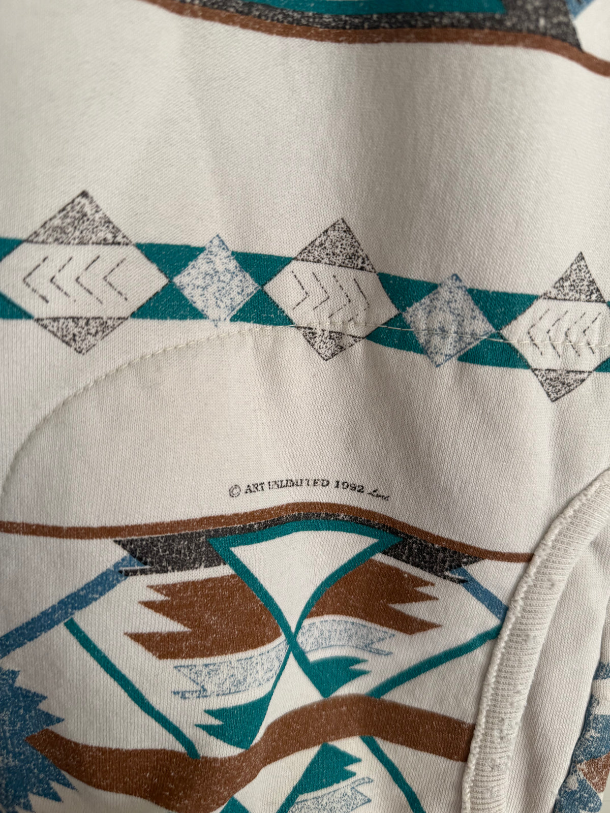 Vintage AU Sportswear, Aztec Sweatshirt