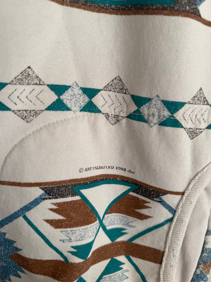 Vintage AU Sportswear, Aztec Sweatshirt