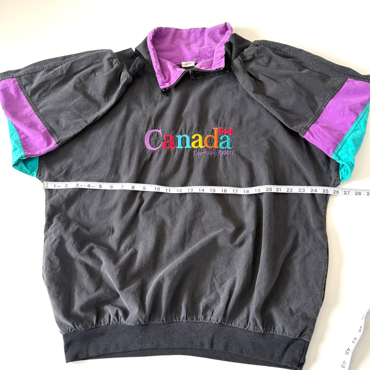Vintage Colour Block Light Weight Jacket