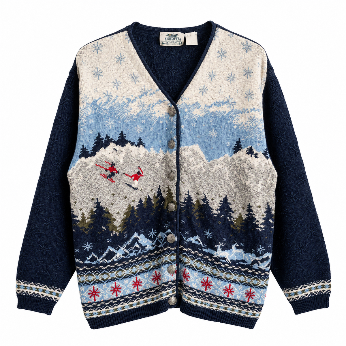 Vintage Northern Reflections Sweater