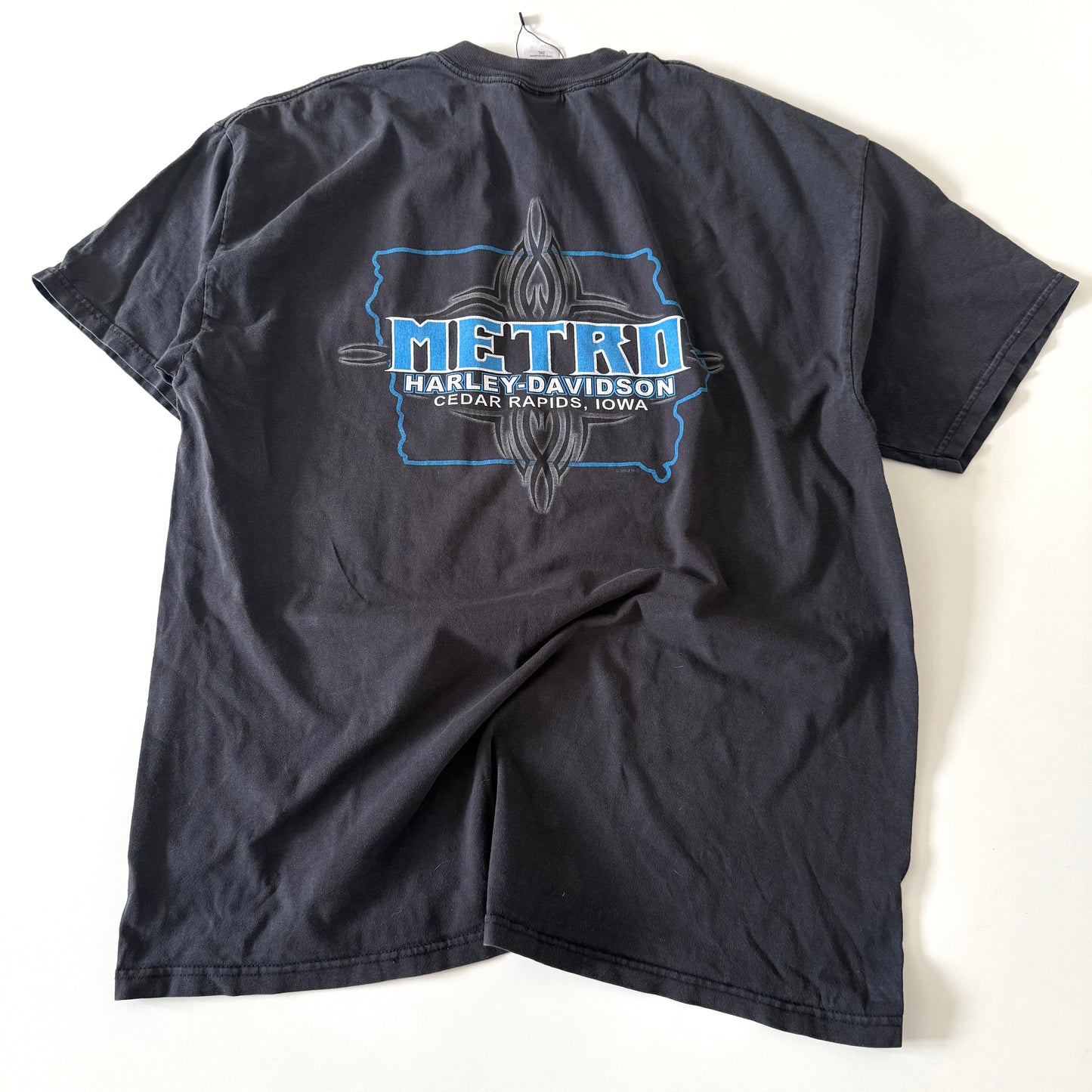 Vintage Harley-Davidson, Cedar Rapids T-Shirt