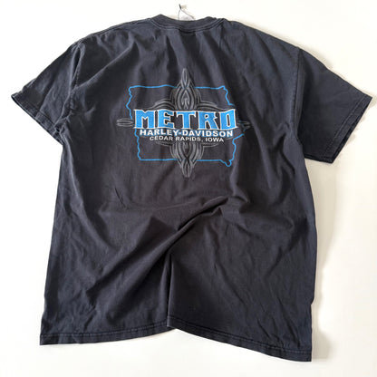Vintage Harley-Davidson, Cedar Rapids T-Shirt