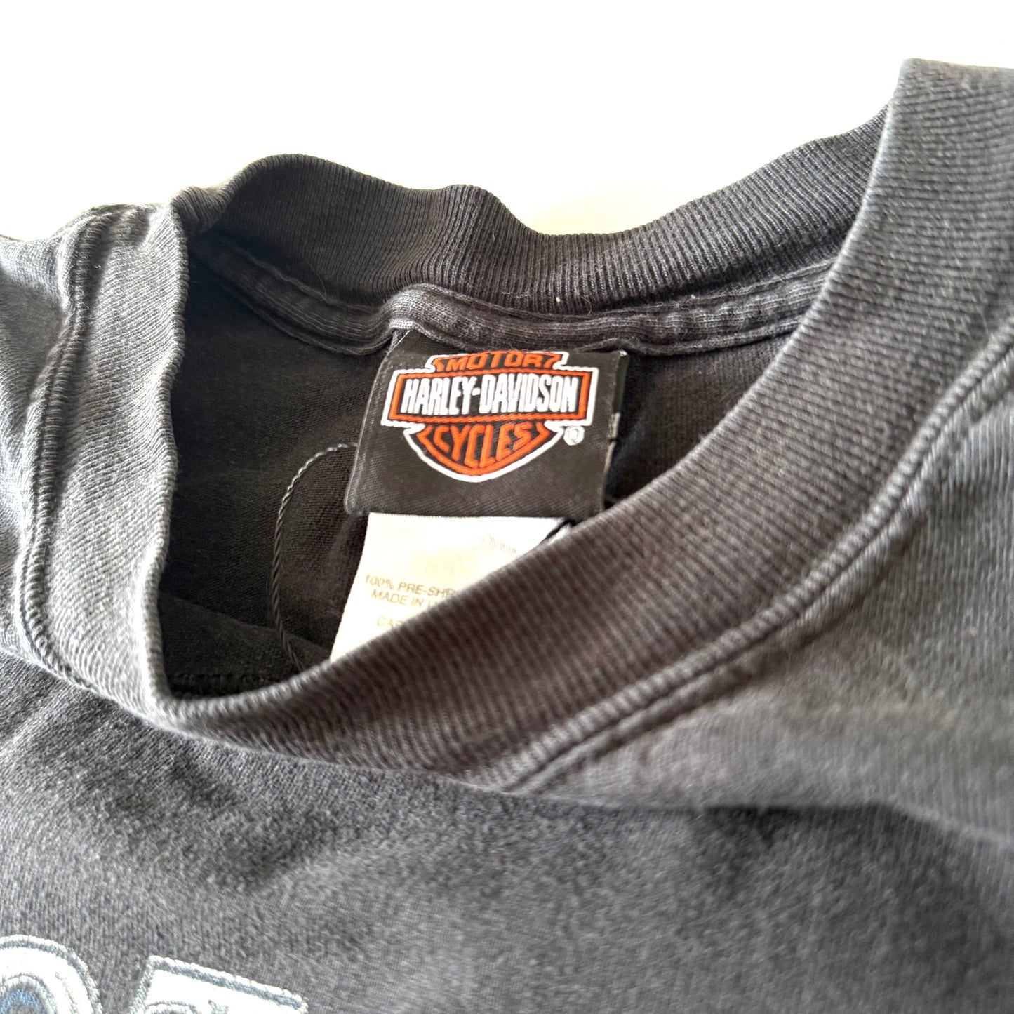 Vintage Harley-Davidson, Cedar Rapids T-Shirt