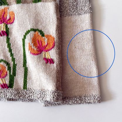 Vintage Northern Isles, Flower Sweater