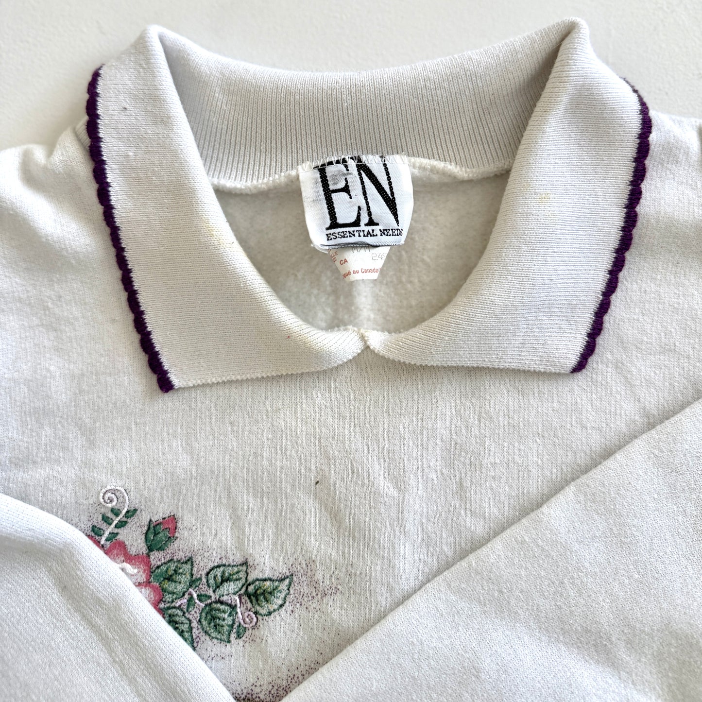 Vintage Essential Needs, Puppy Sweatshirt