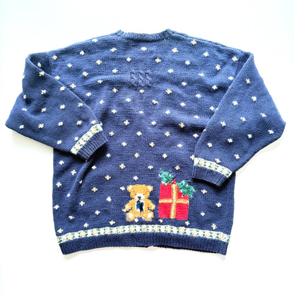 Vintage Marisa Christina, 90's Christmas Cardigan