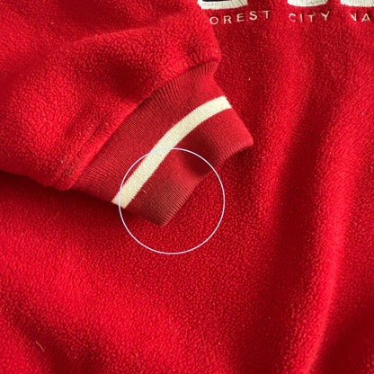 Vintage SDI, Forest City National Quarter Zip Sweater