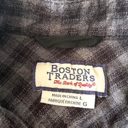 Secondhand Boston Traders, Button Up Shirt