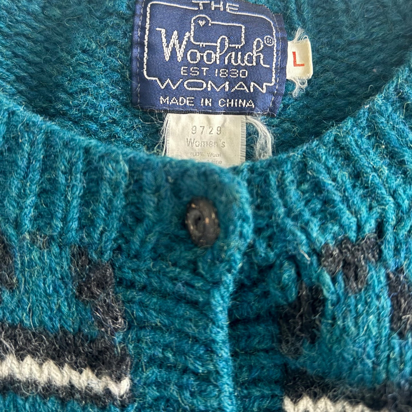 Vintage Woolrich Cardigan