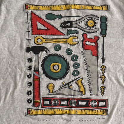 Vintage Marci Lipman, Susan Todd Tools T-Shirt