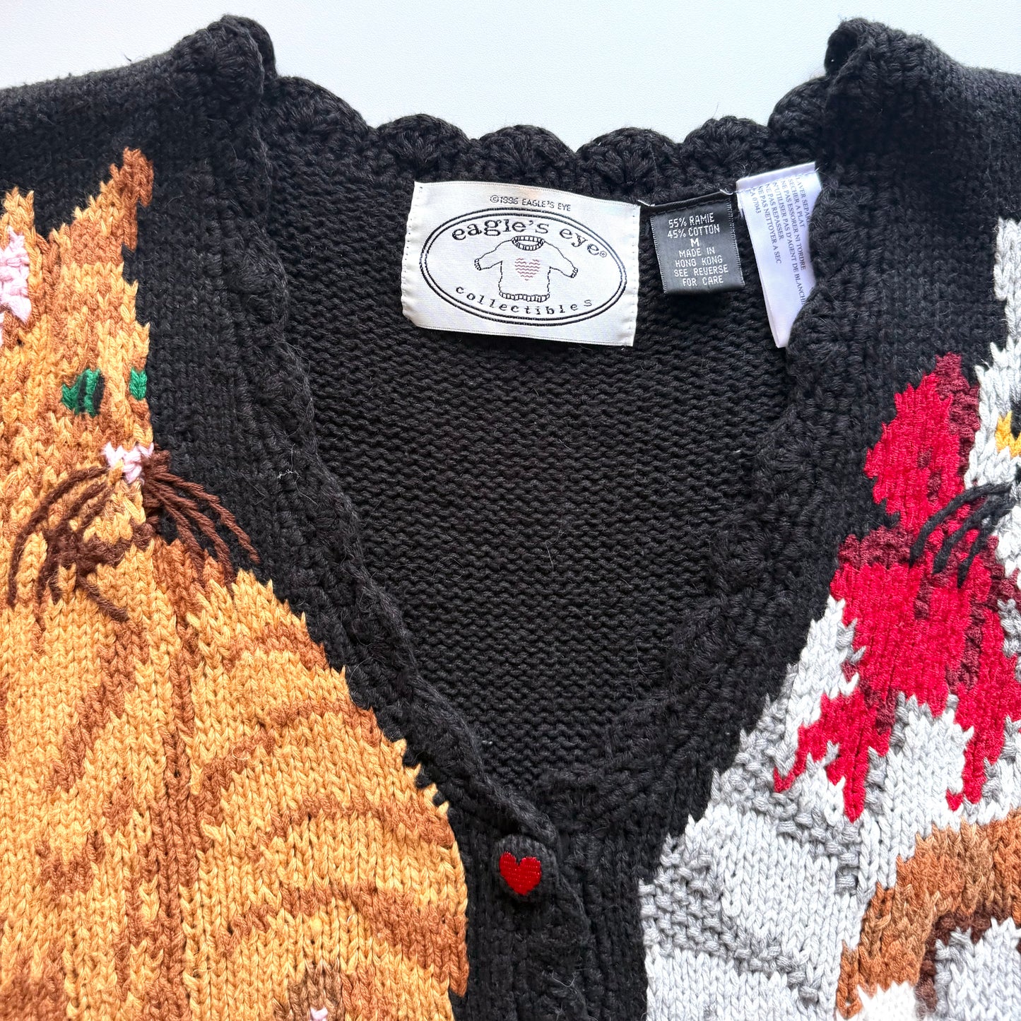 Vintage Eagle's Eye, Cat Vest