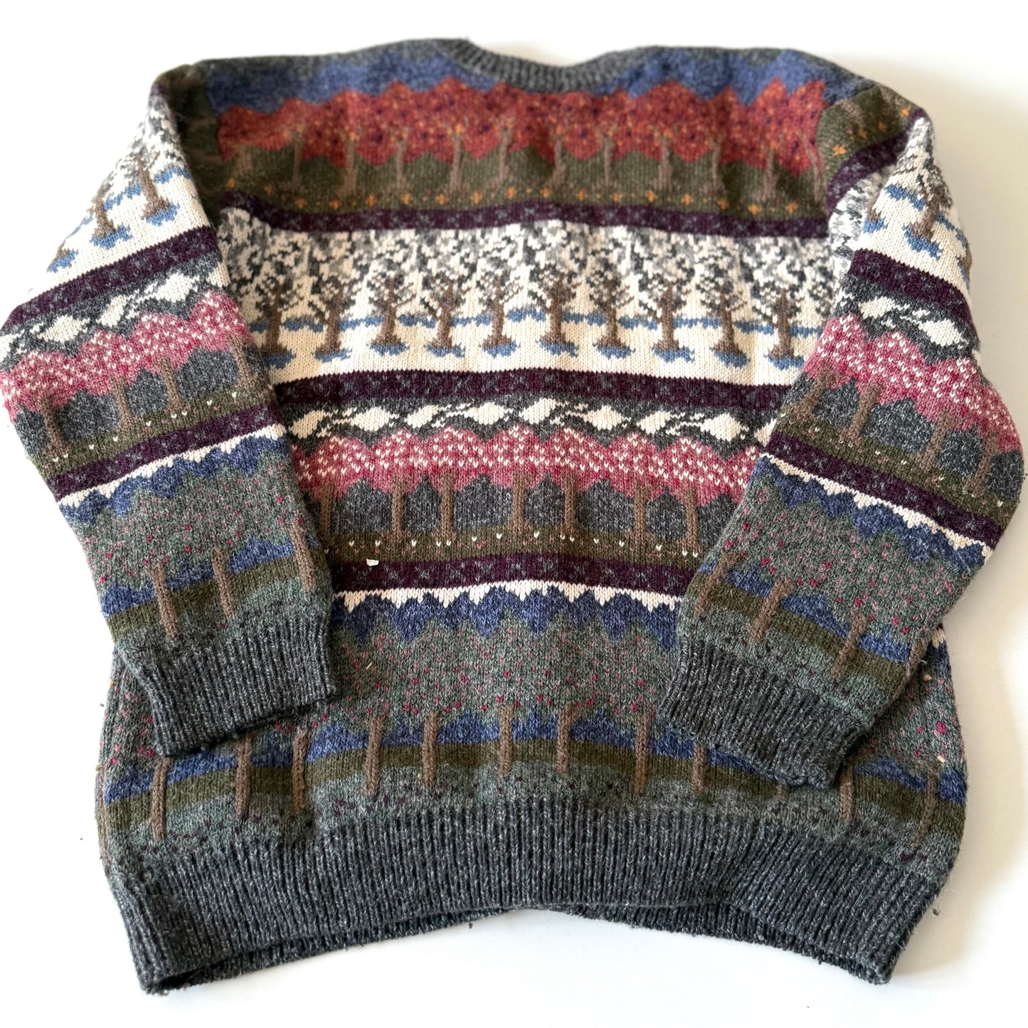 Vintage Northern Reflections, Four Seasons Cardigan