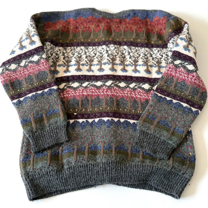 Vintage Northern Reflections, Four Seasons Cardigan