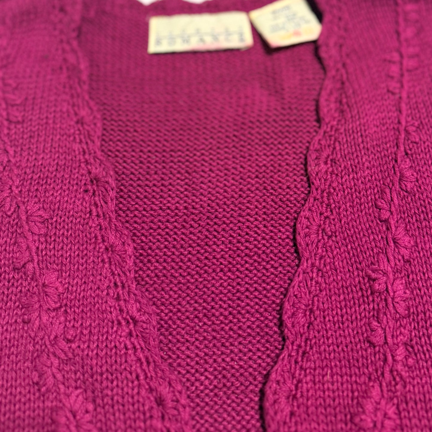 Vintage Country Romance, Floral Embroidered Vest