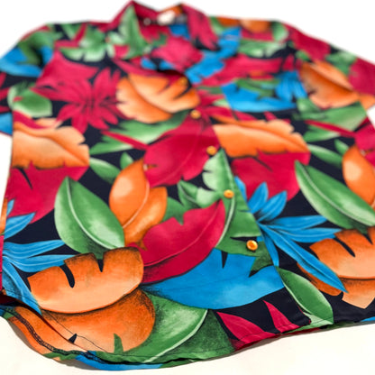 Vintage Collections Internationale, Tropical Button Down Shirt