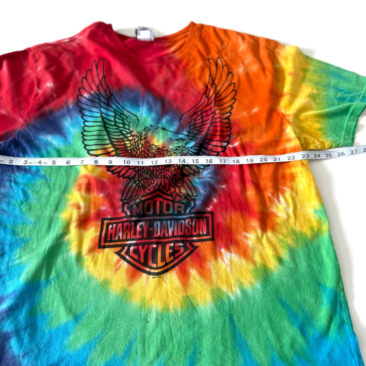 Secondhand Harley Davidson, Rainbow T-Shirt