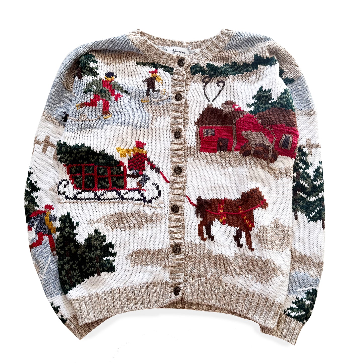 Vintage Northern Treasures, Winter Cardigan
