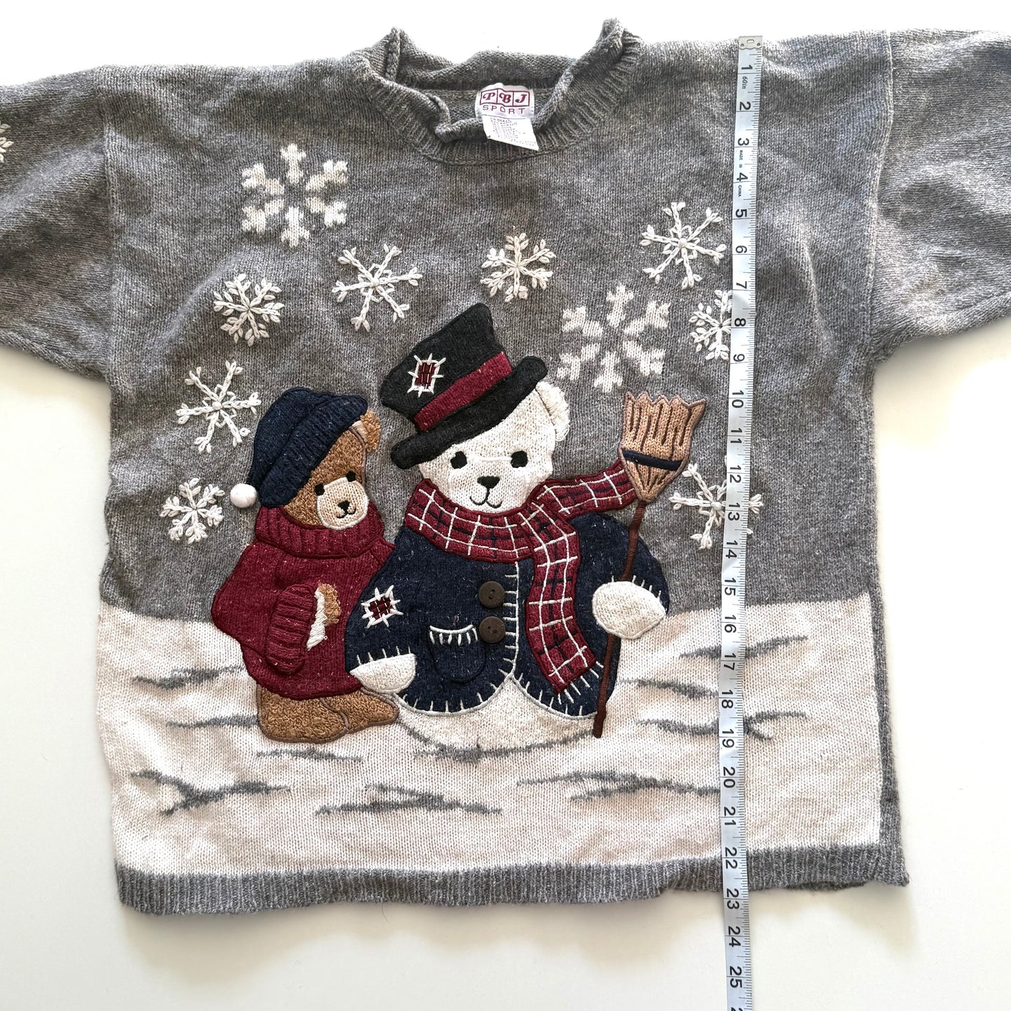 Vintage PBJ Sport, Winter Sweater