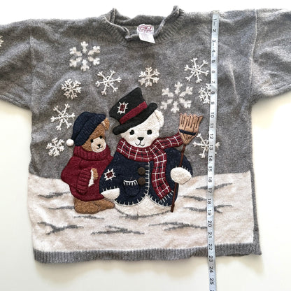 Vintage PBJ Sport, Winter Sweater