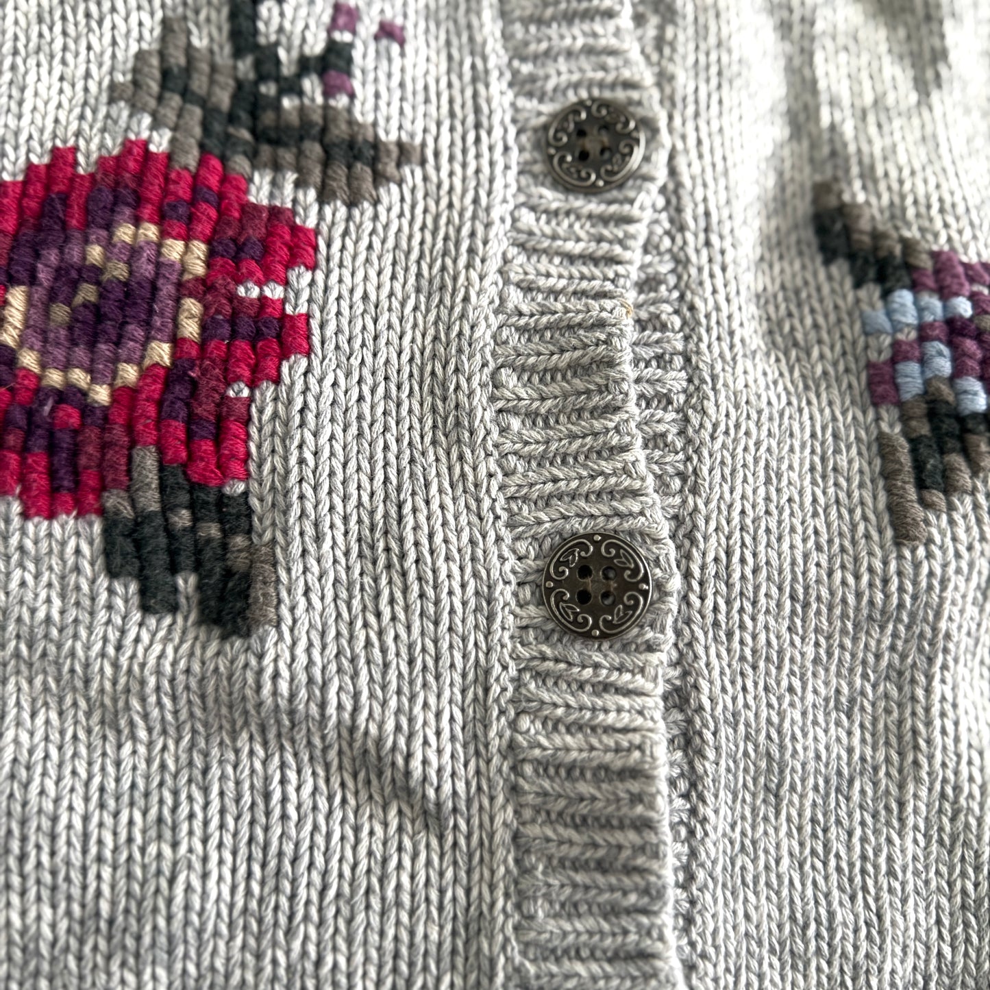 Vintage Northern Reflections, Floral Cardigan