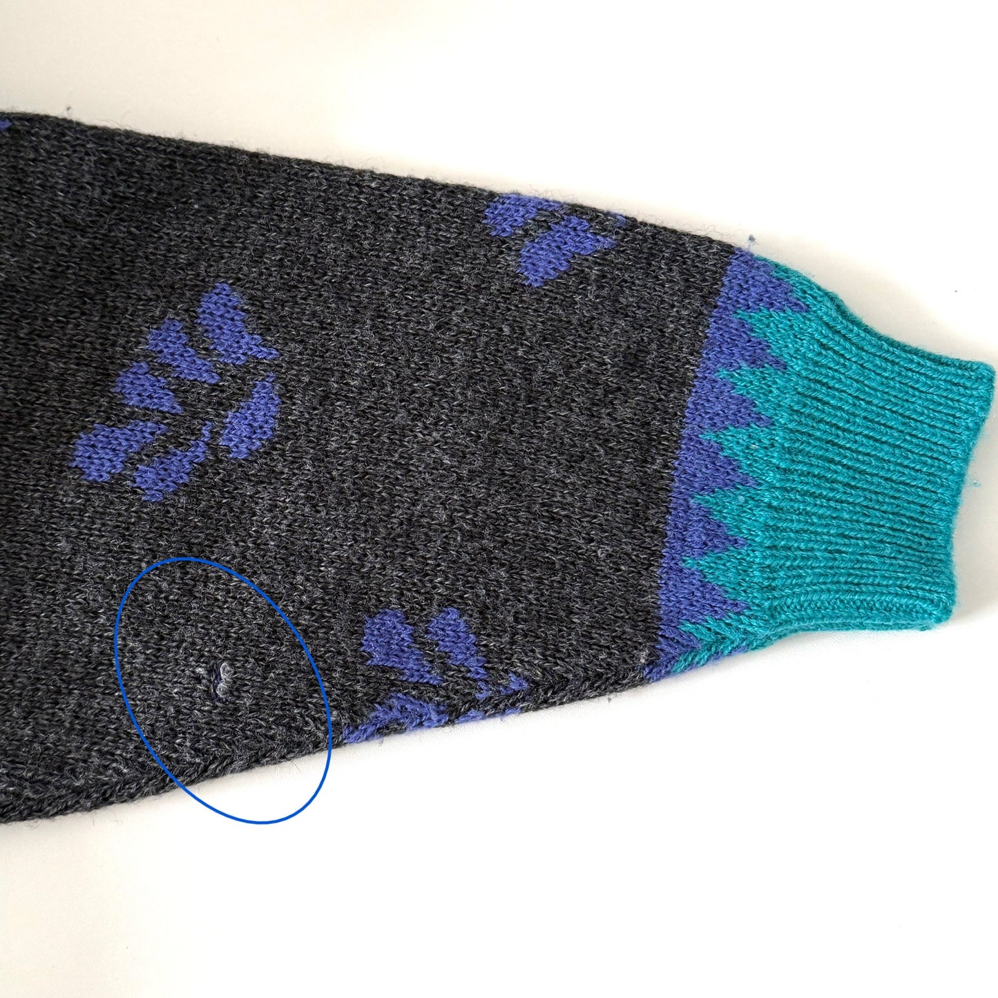 Vintage Whimsical Deer Sweater