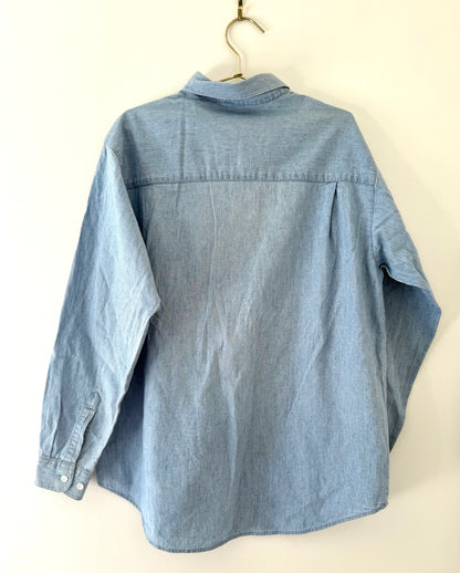 Vintage Tabi, Holiday Button Up Shirt