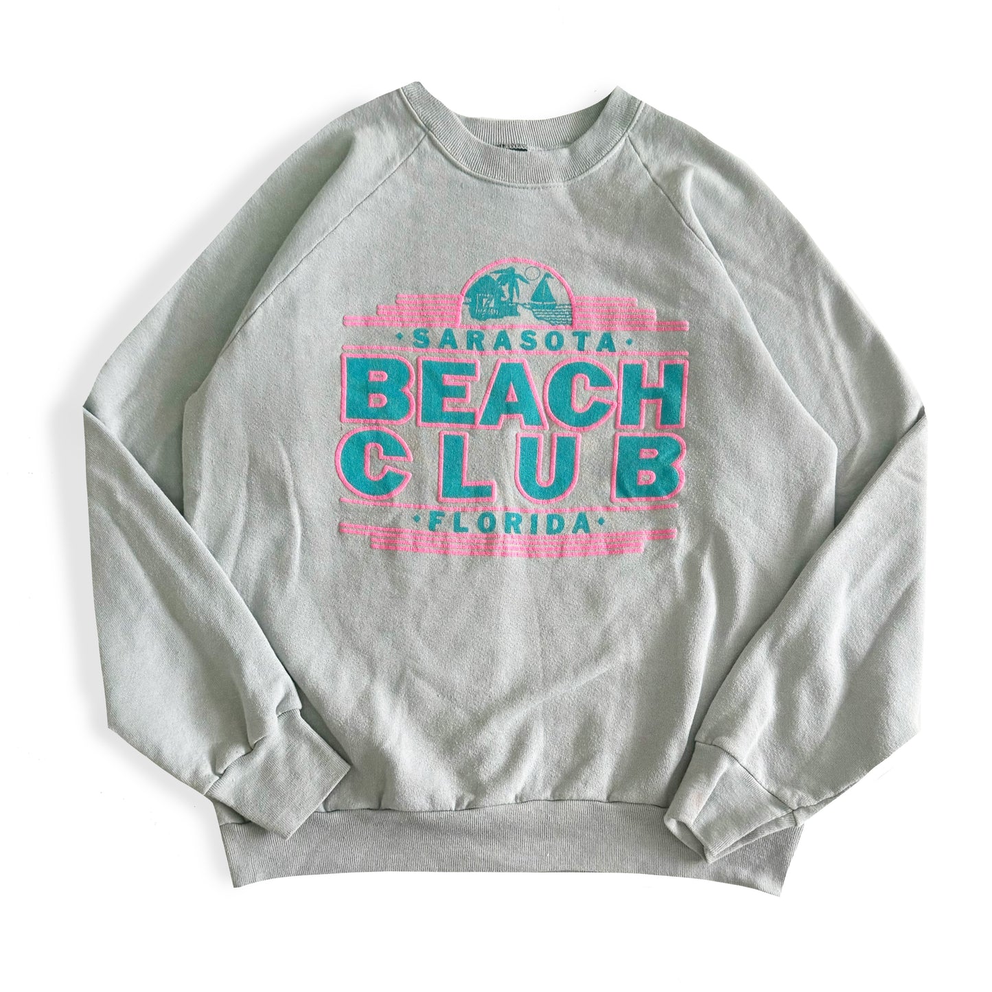 Vintage Florida Beach Club Sweatshirt