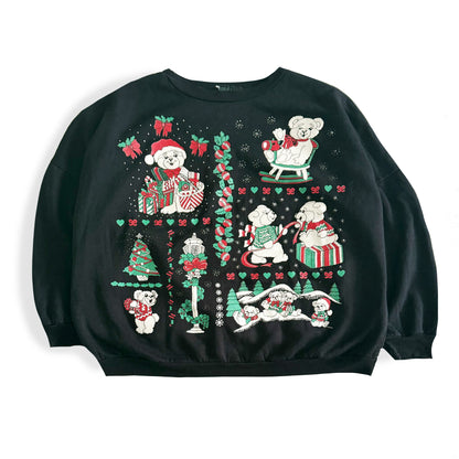 Vintage Cabin Creek Holiday Sweatshirt