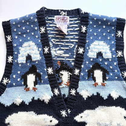 Vintage PBJ, Winter Wonderland Vest