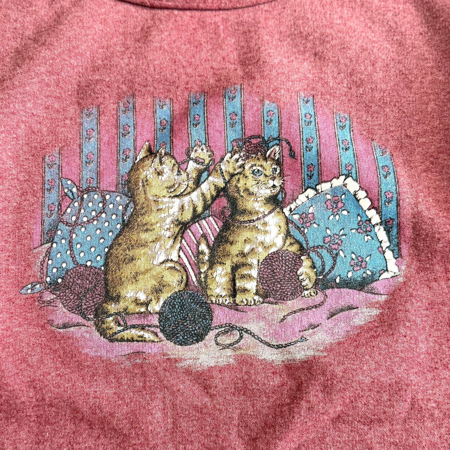 Secondhand Truly, Kitten Sweatshirt