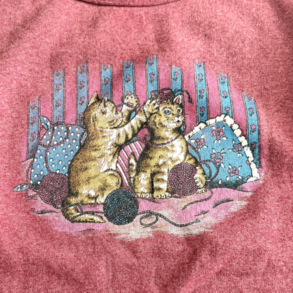 Secondhand Truly, Kitten Sweatshirt