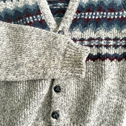 Vintage Flying Circus, Wool Blend Cardigan