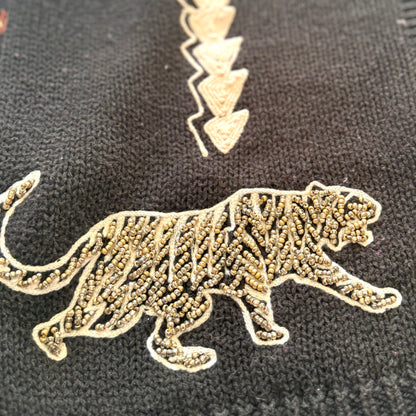 Vintage Italian Made, Safari Cardigan