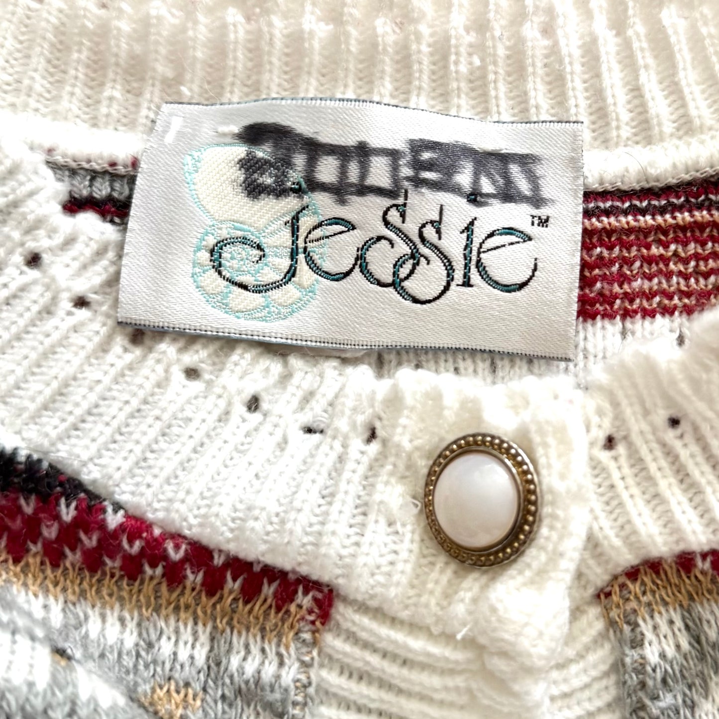 Vintage Jessie, Cardigan