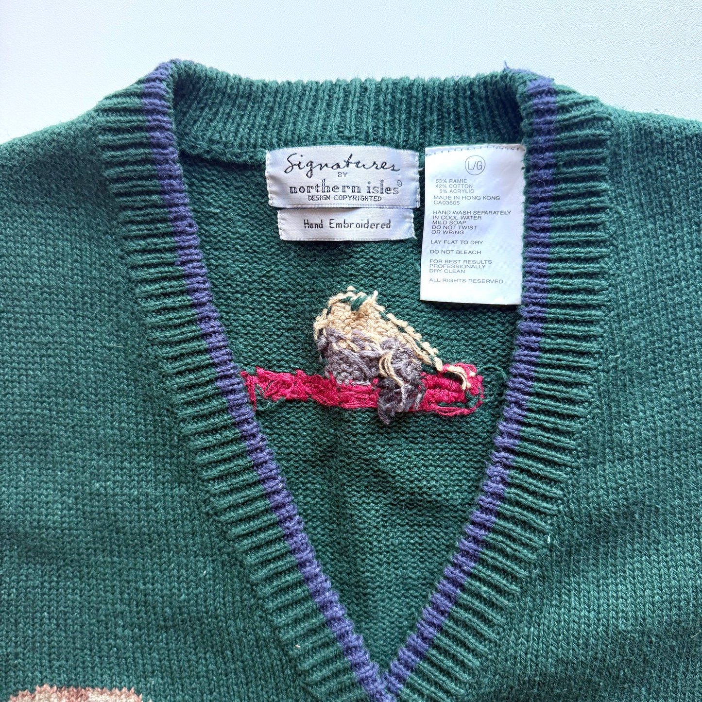 Vintage Northern Isles, Puppy Vest