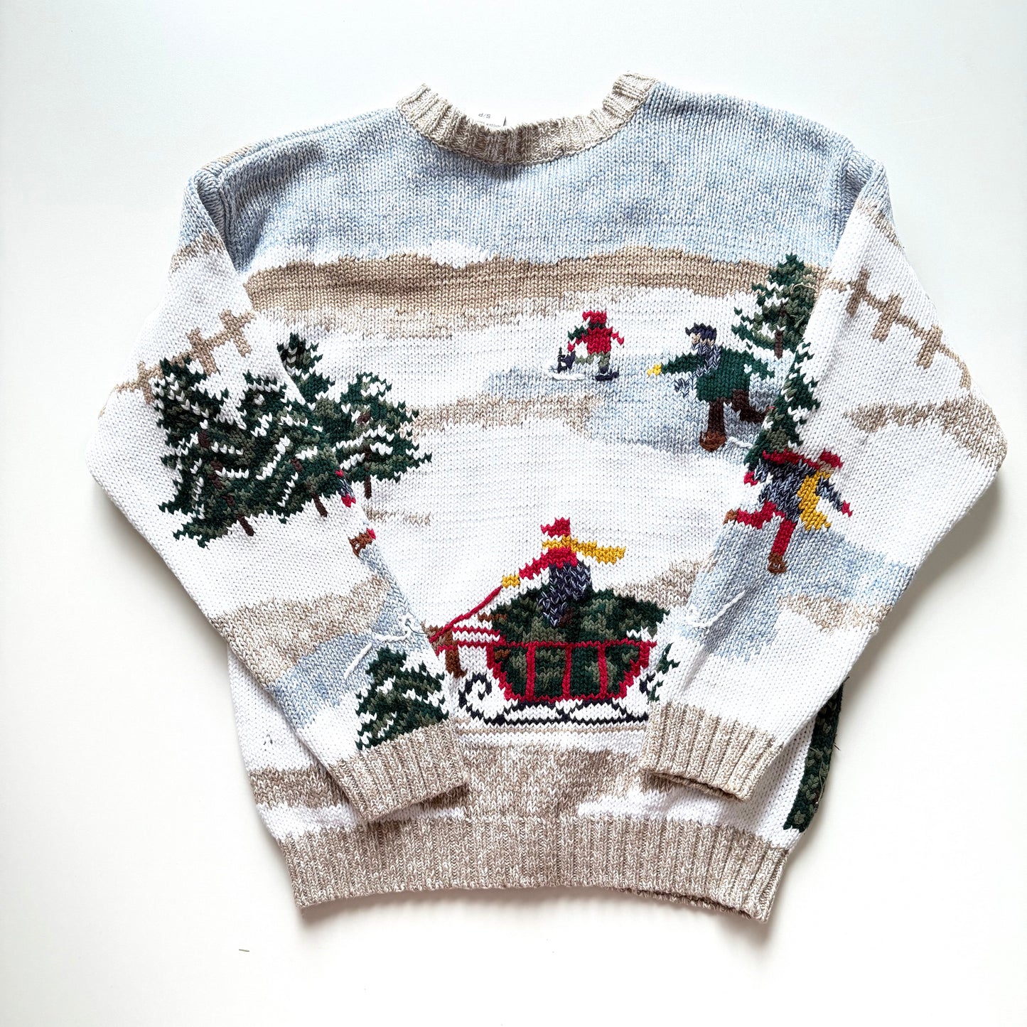 Vintage Northern Treasures, Winter Cardigan