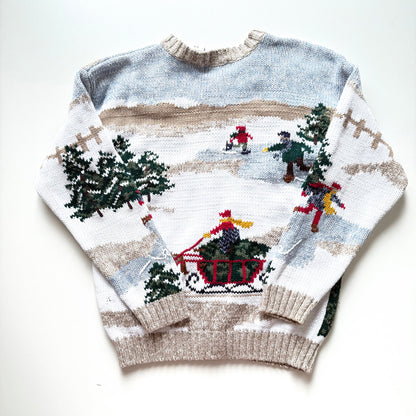 Vintage Northern Treasures, Winter Cardigan