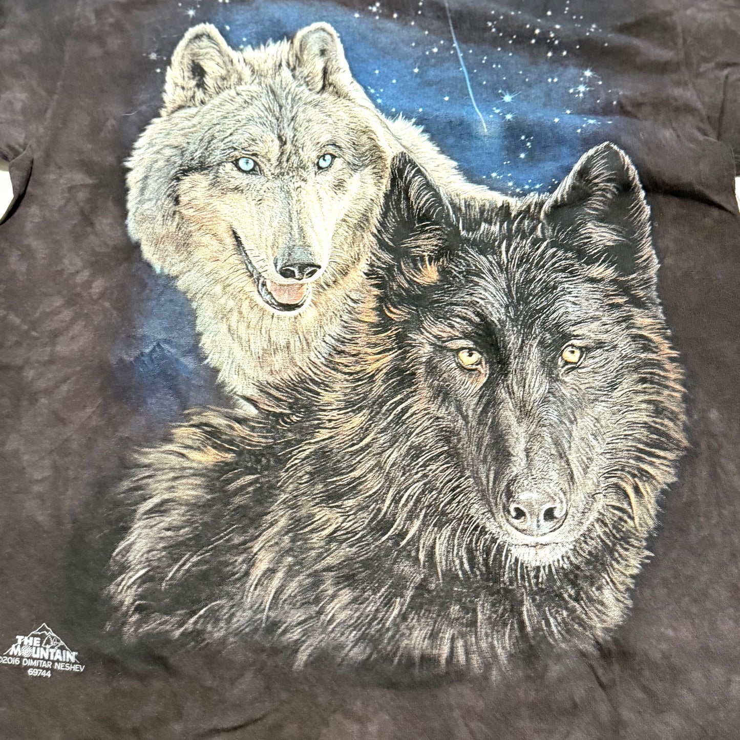 Secondhand The Mountain, Wolf T-Shirt
