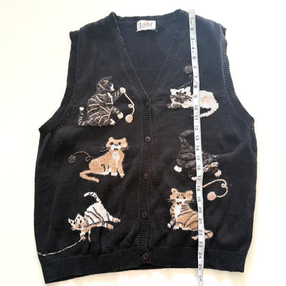 Vintage Tabi International, Cat Vest