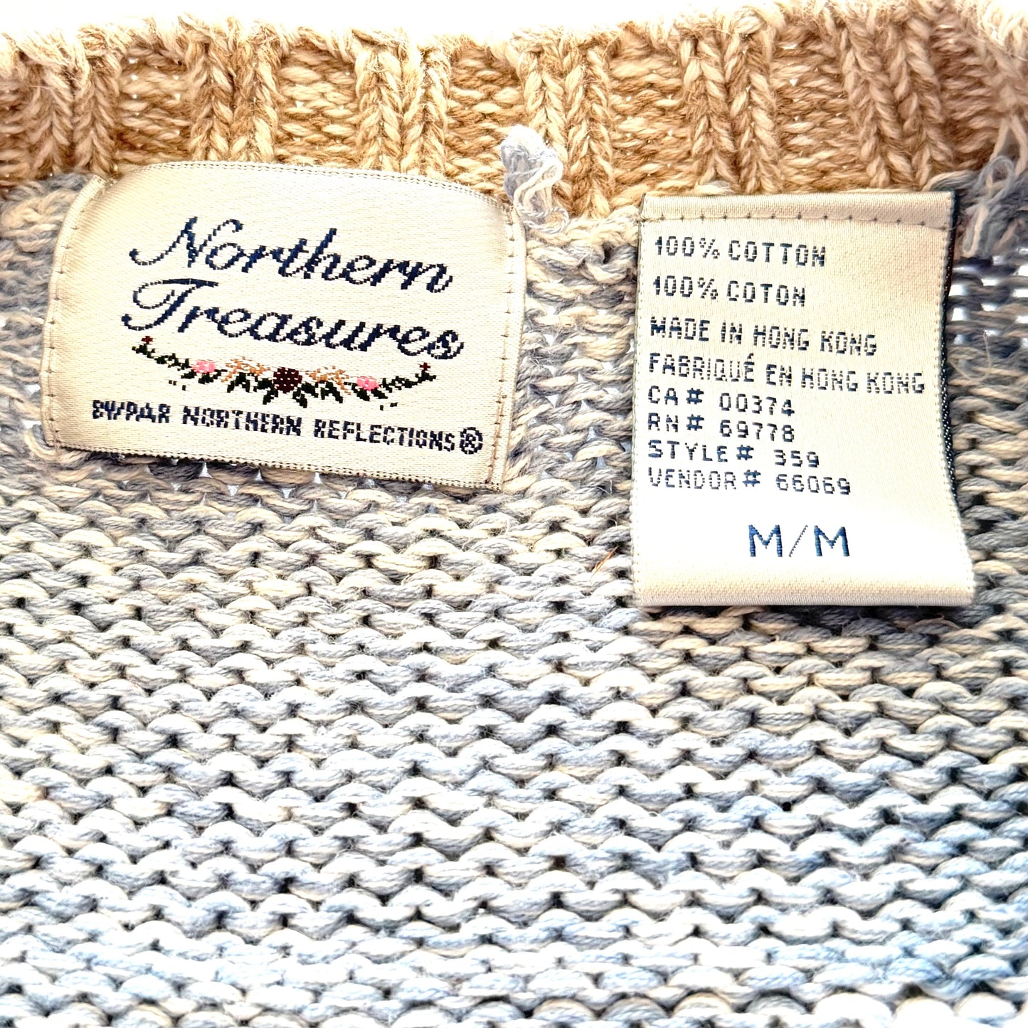 Vintage Northern Treasures, Winter Cardigan