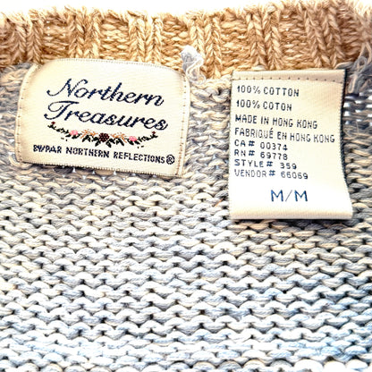 Vintage Northern Treasures, Winter Cardigan