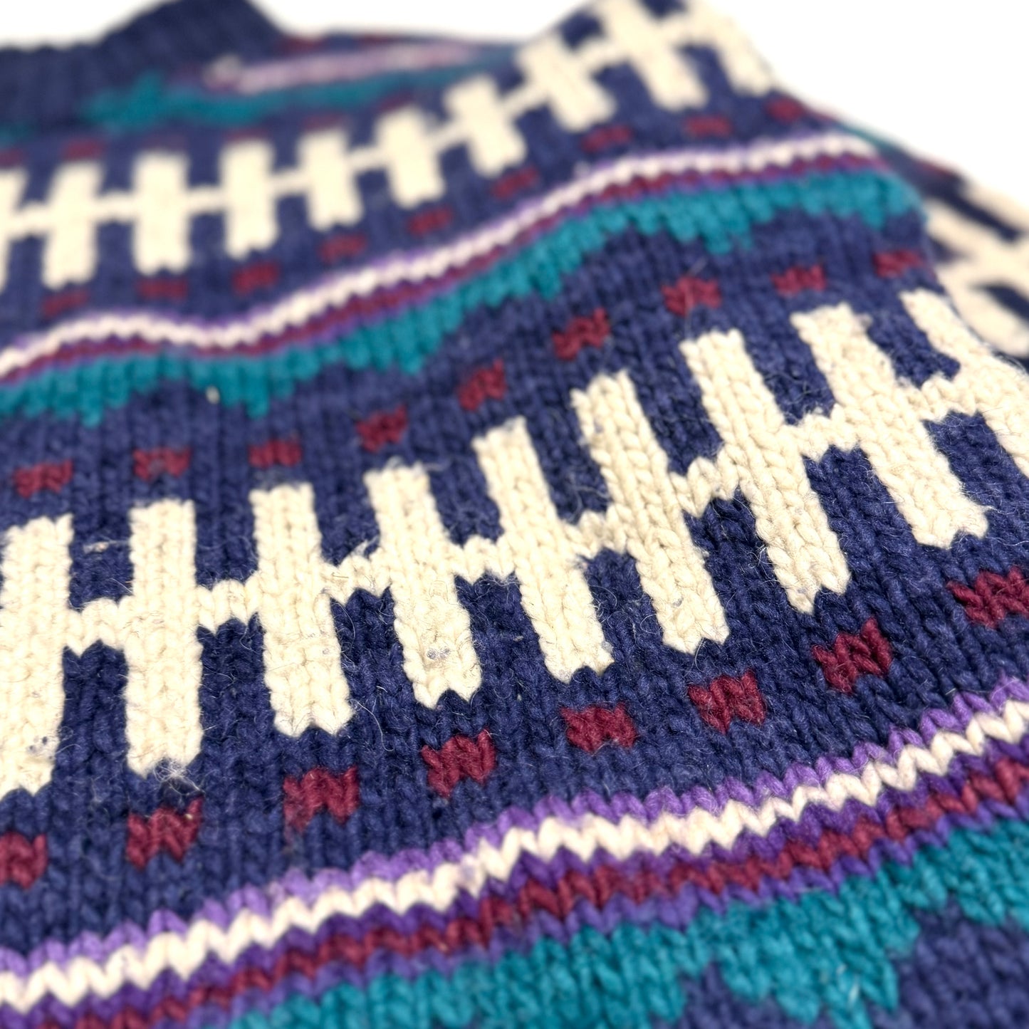 Vintage Handmade Sweater