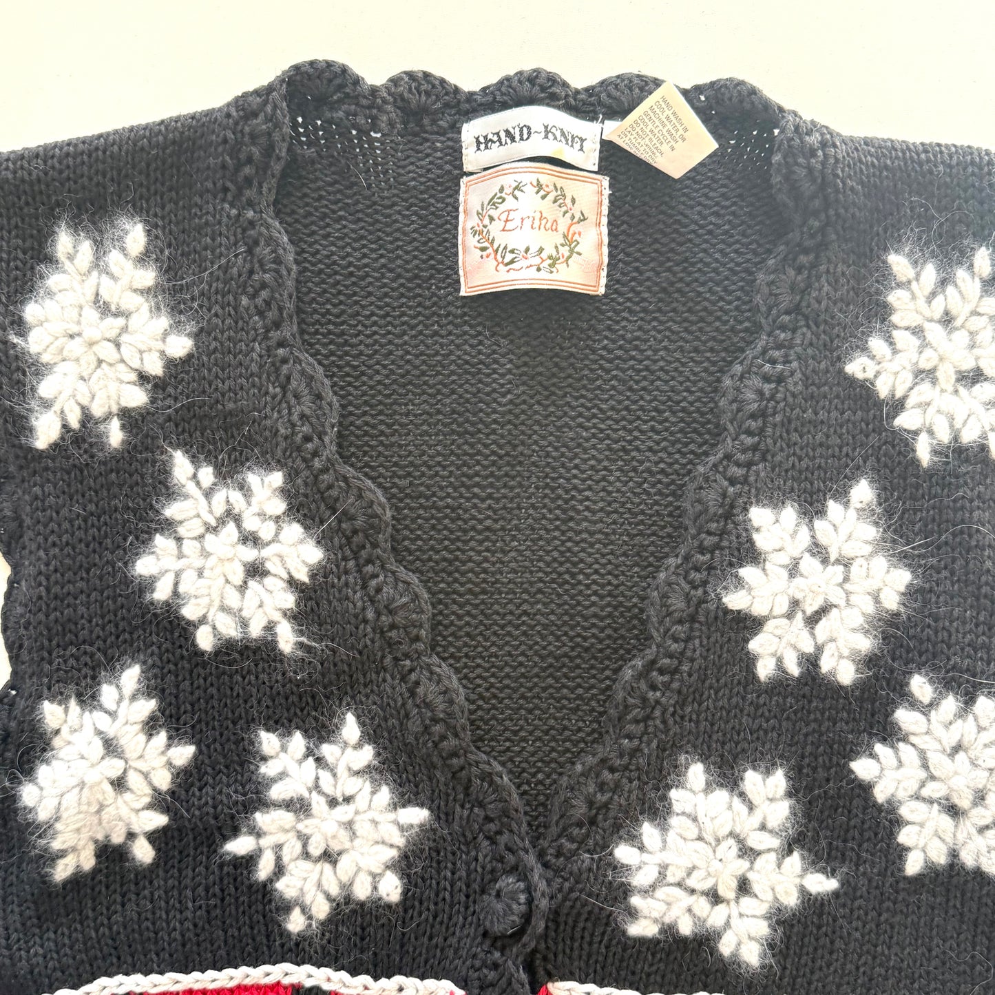 Vintage Erika, Christmas Vest