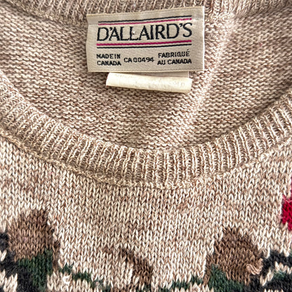 Vintage D'Allaird's, Canadian Made Sweater