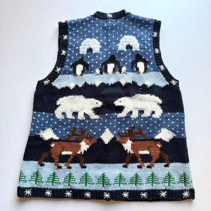 Vintage PBJ, Winter Wonderland Vest