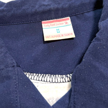 Vintage Lady Foot Locker, Striped Sweatshirt